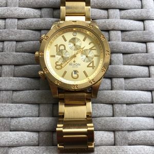 Nixon Gold 48-20